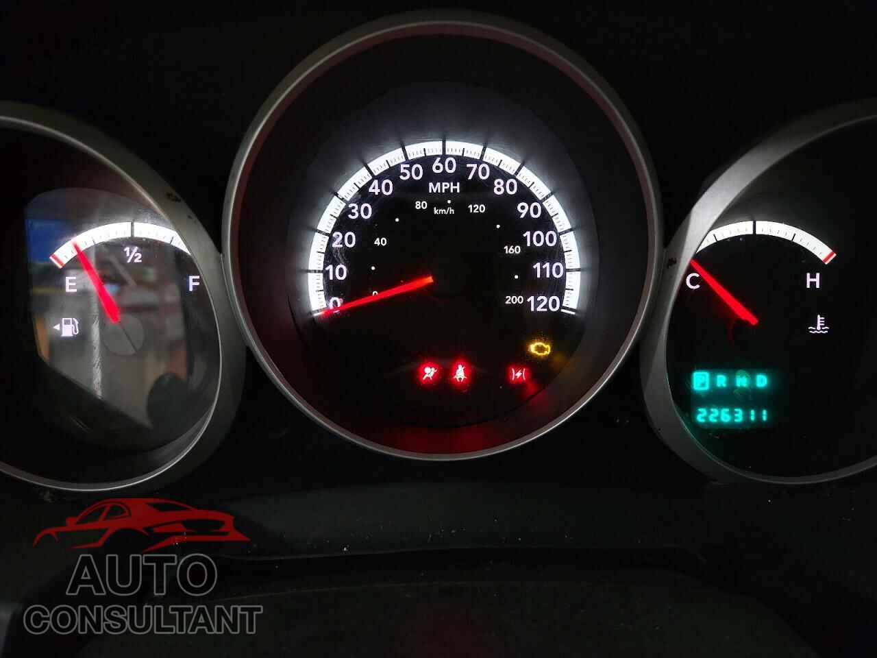 DODGE CARAVAN 2010 - 2D4RN4DE7AR265787