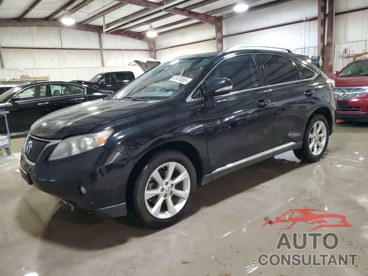 LEXUS RX350 2010 - 2T2ZK1BA0AC028123