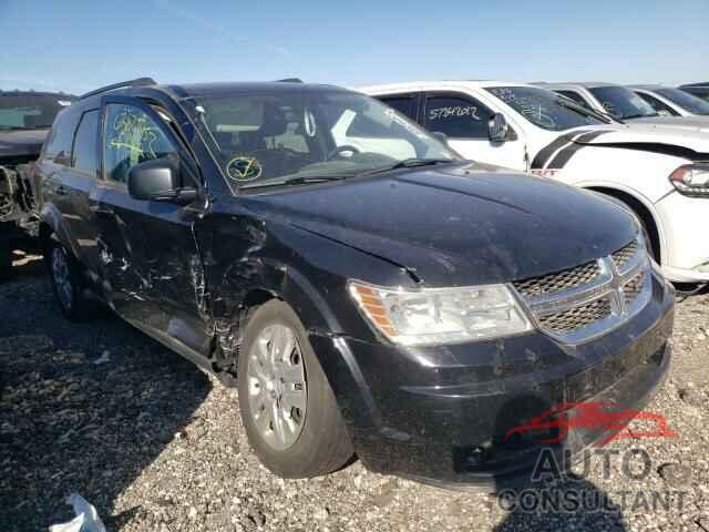 DODGE JOURNEY 2017 - 3C4PDCAB2HT601879