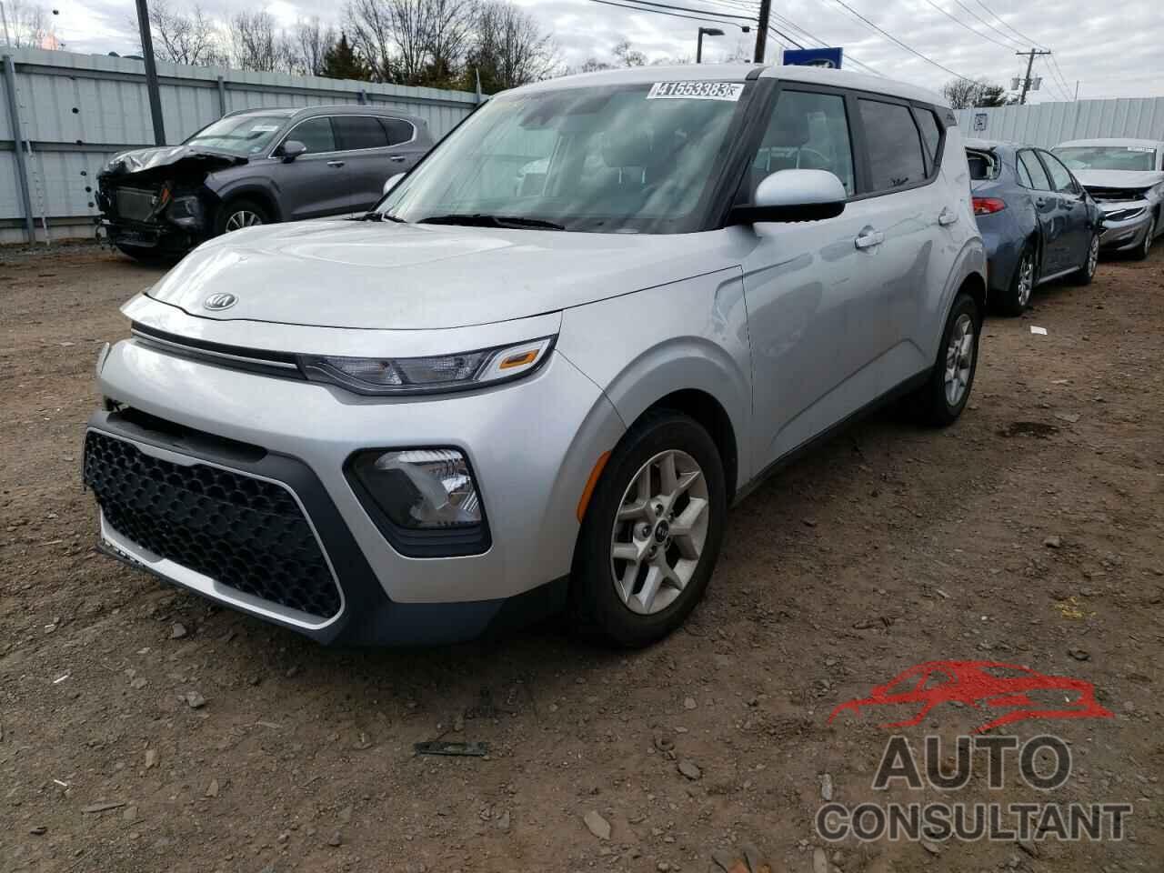 KIA SOUL 2021 - KNDJ23AUXM7772505