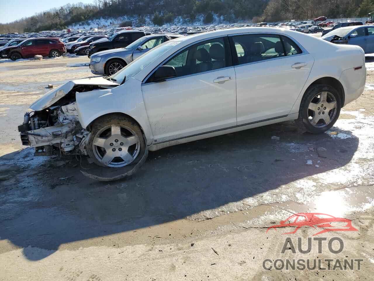 CHEVROLET MALIBU 2010 - 1G1ZD5E74AF111883