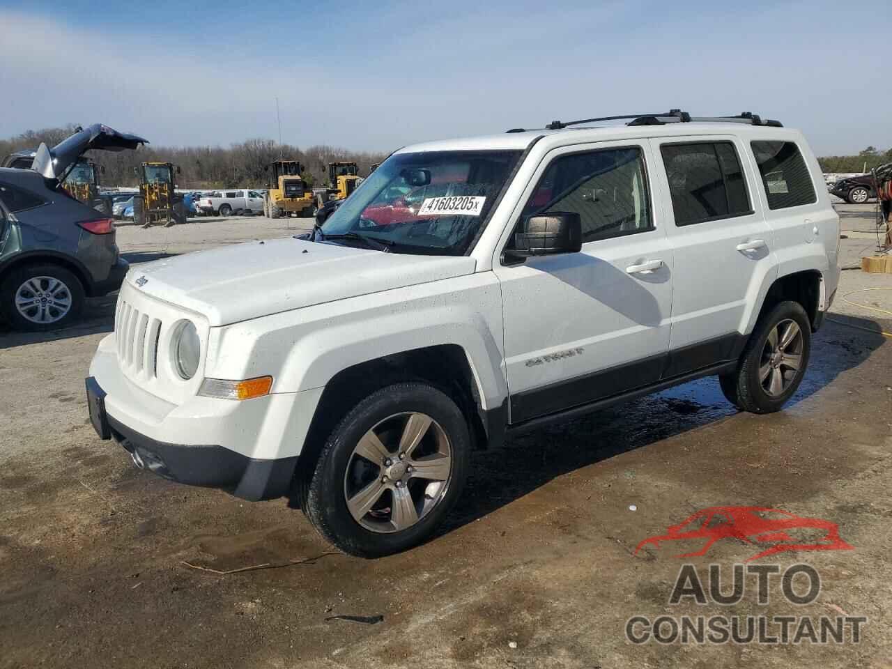 JEEP PATRIOT 2017 - 1C4NJRFB0HD122359
