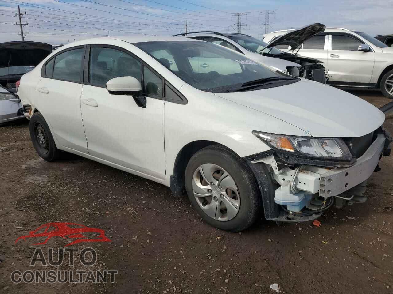 HONDA CIVIC 2015 - 19XFB2F51FE111868