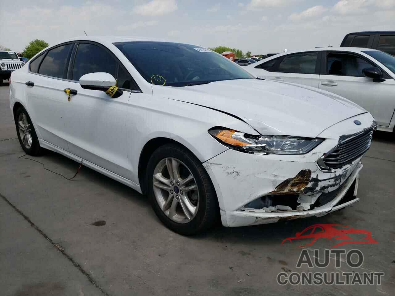 FORD FUSION 2018 - 3FA6P0HD7JR185636