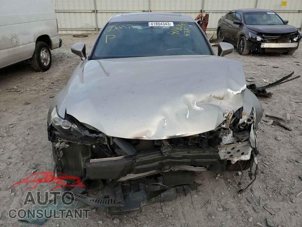 LEXUS IS 2015 - JTHBF1D21F5073378