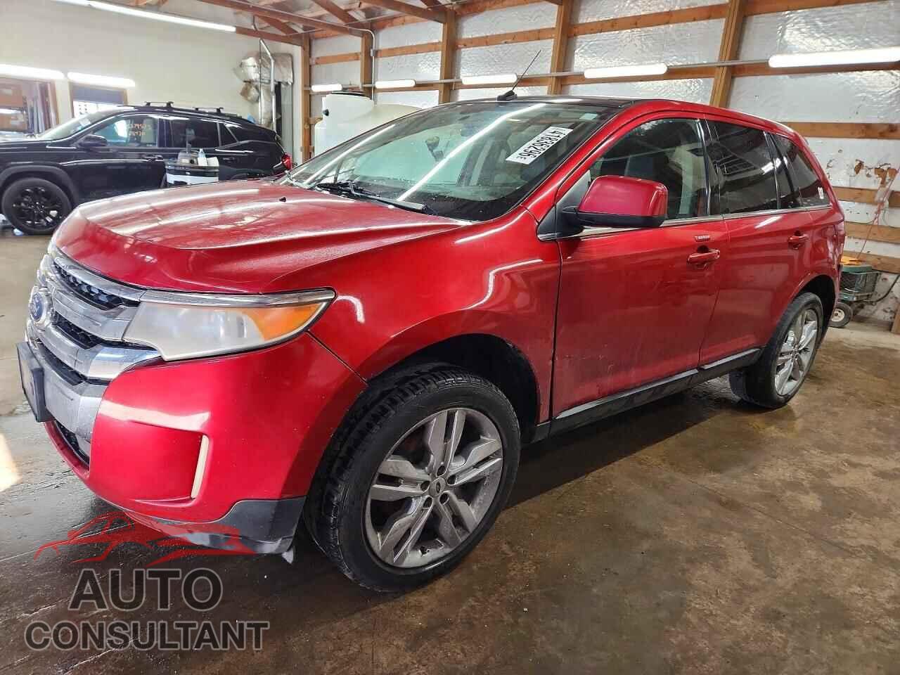 FORD EDGE 2011 - 2FMDK3KC4BBA42009
