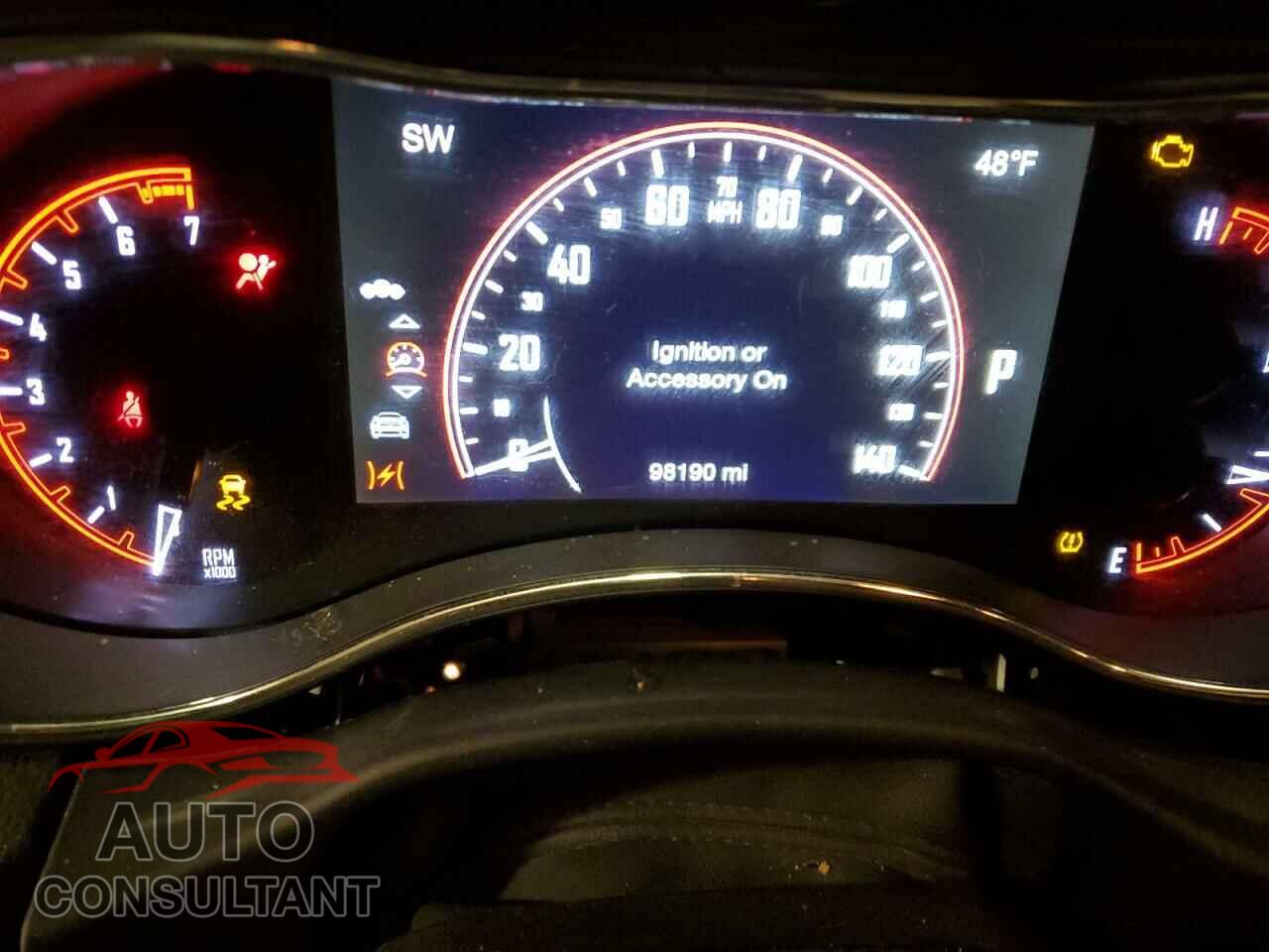 DODGE DURANGO 2016 - 1C4RDJEG3GC486027