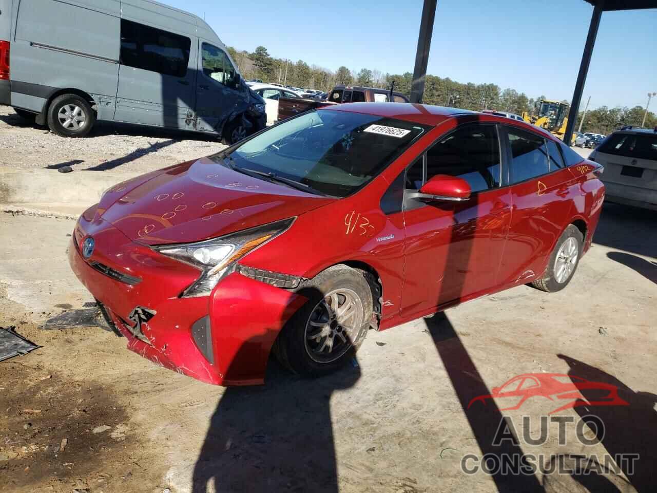 TOYOTA PRIUS 2017 - JTDKBRFU6H3553909