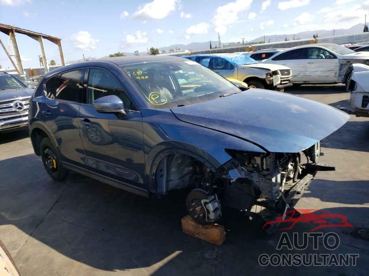 MAZDA CX-5 2017 - JM3KFADL3H0181227