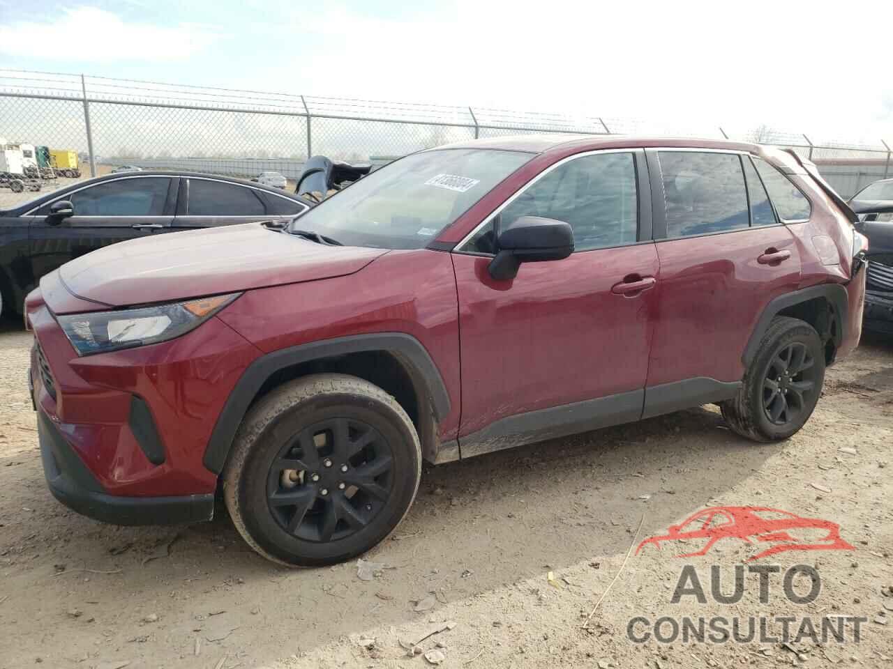 TOYOTA RAV4 2022 - 2T3H1RFV7NW232542