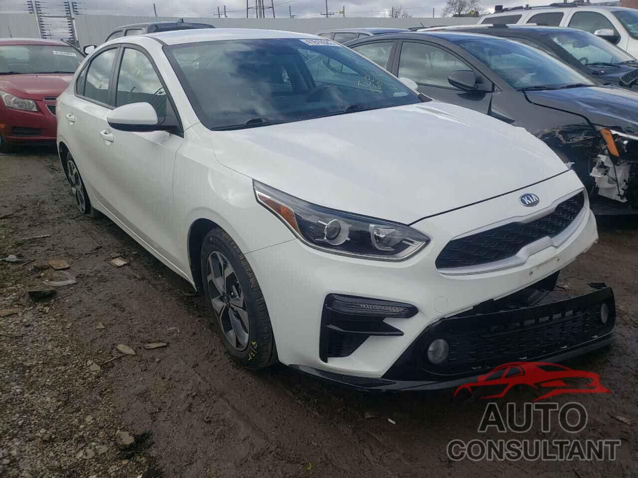 KIA FORTE 2019 - 3KPF24AD5KE055812