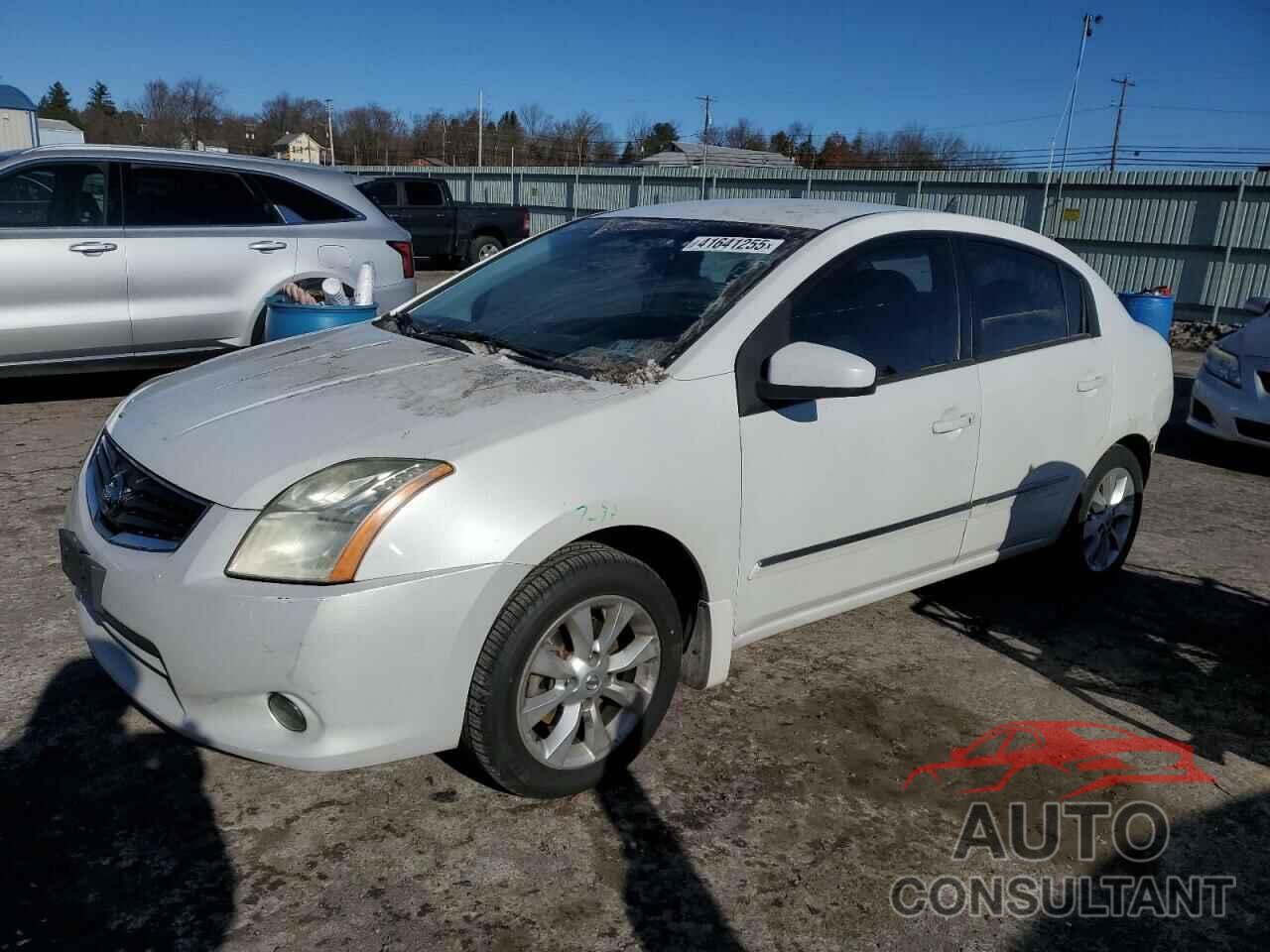 NISSAN SENTRA 2010 - 3N1AB6AP8AL608269