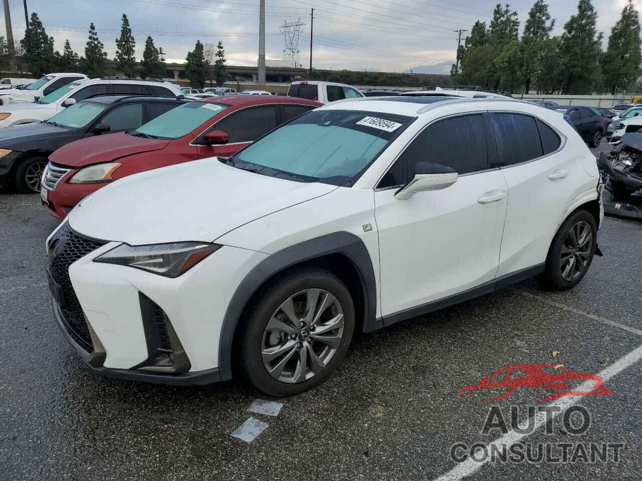 LEXUS UX 200 2019 - JTHY3JBH3K2001877