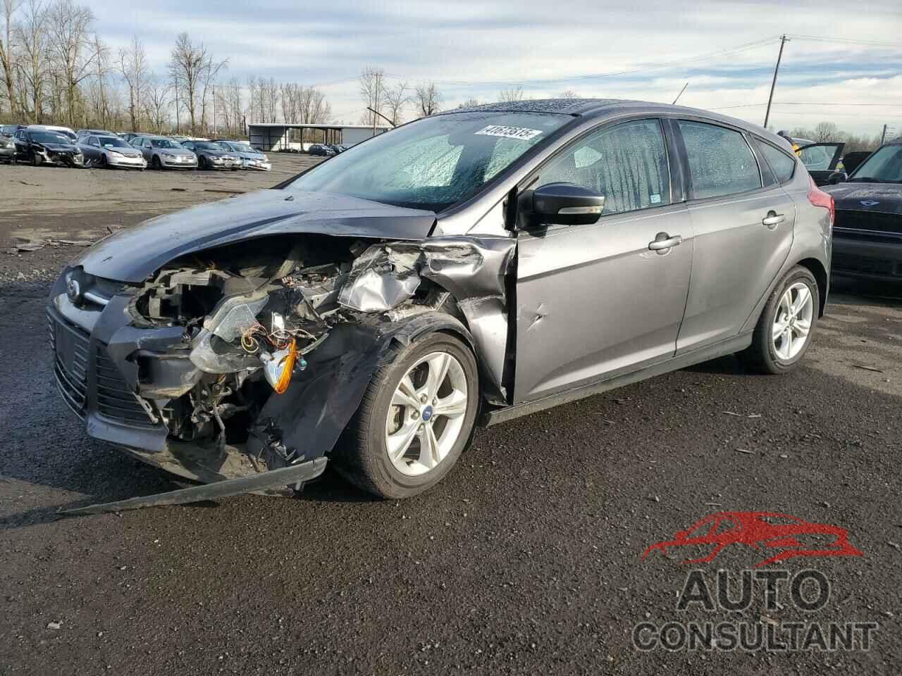 FORD FOCUS 2013 - 1FADP3K27DL245482