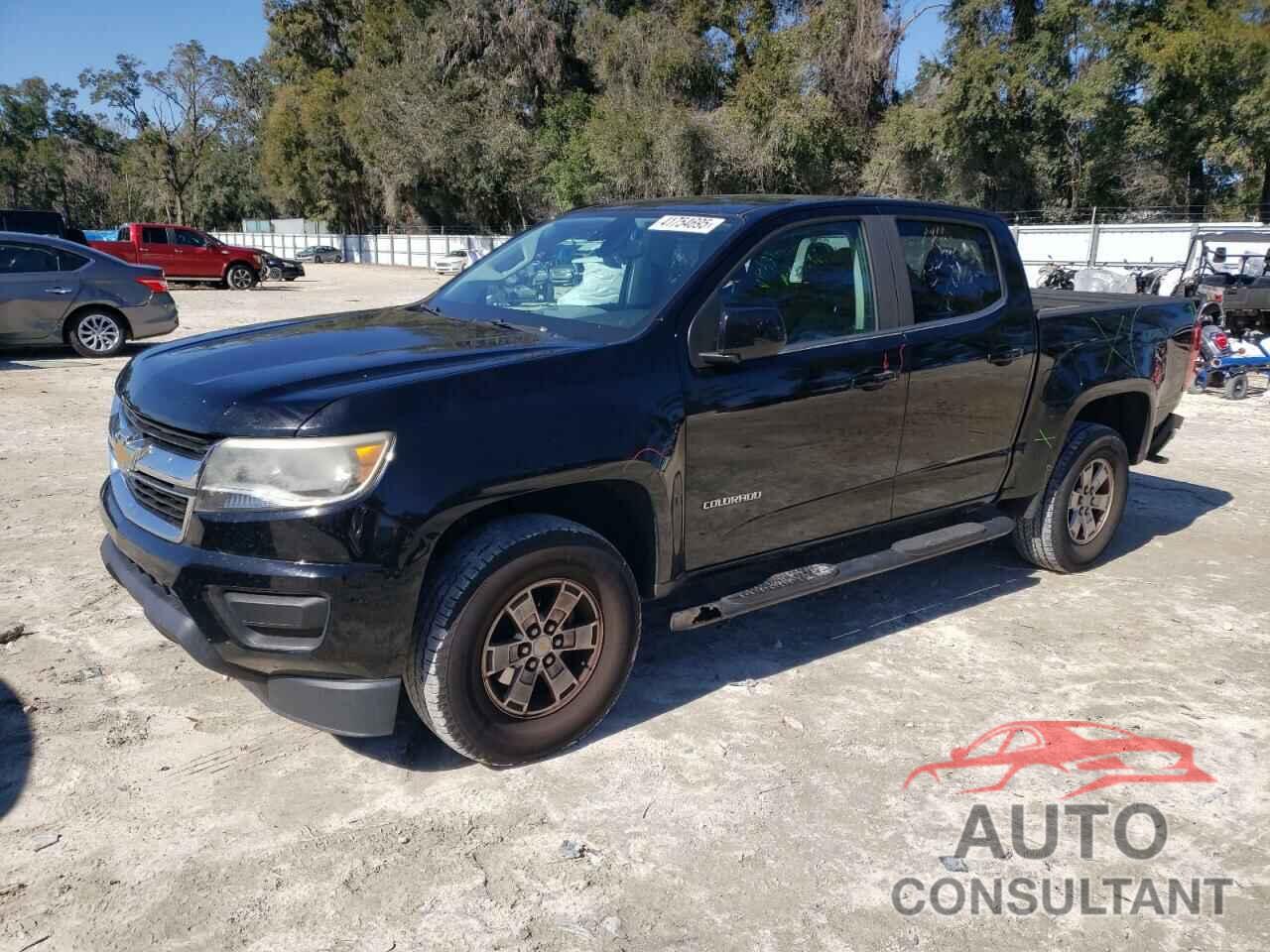 CHEVROLET COLORADO 2017 - 1GCGSBEA6H1181374