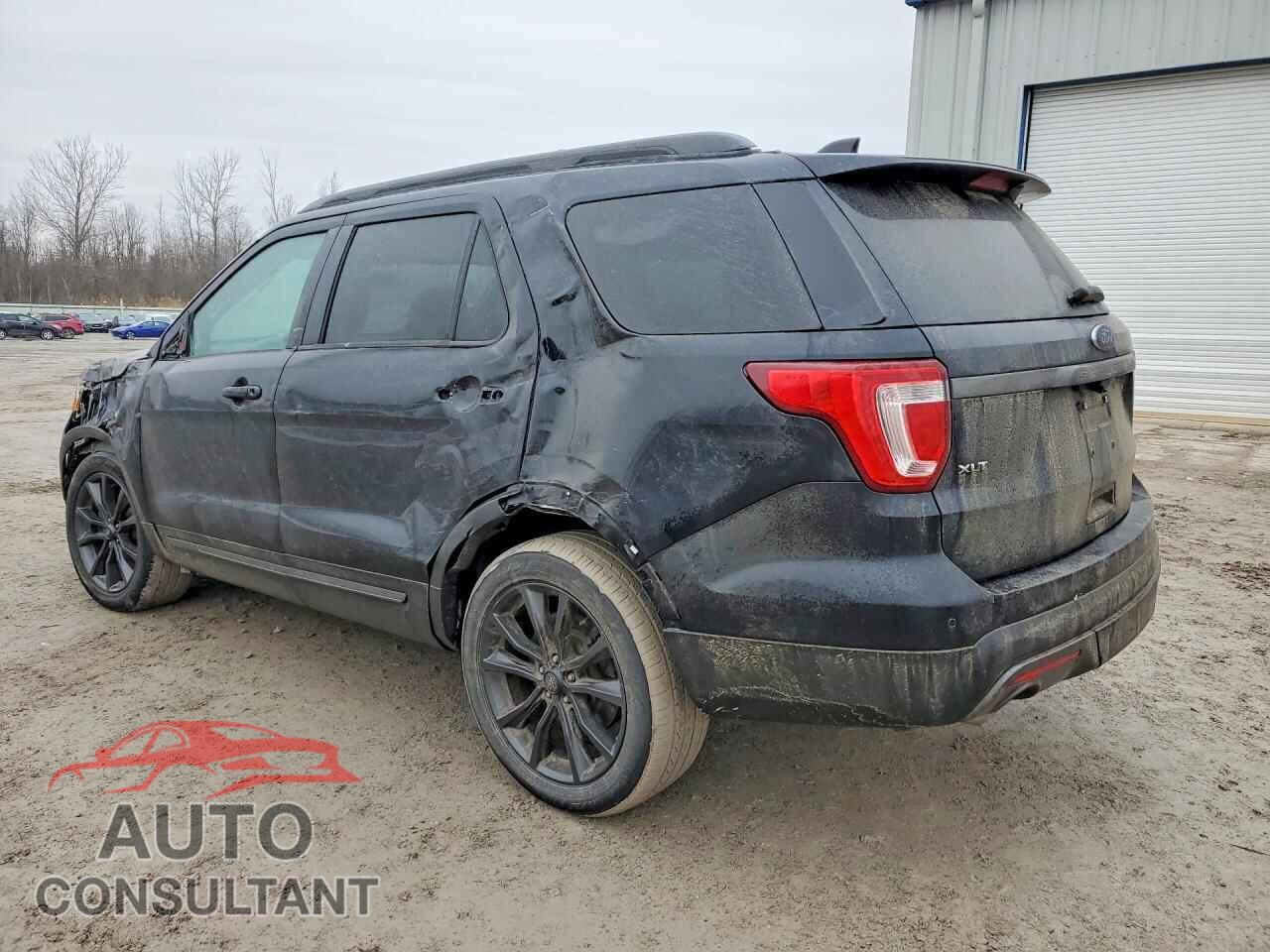 FORD EXPLORER 2017 - 1FM5K8D80HGC50870