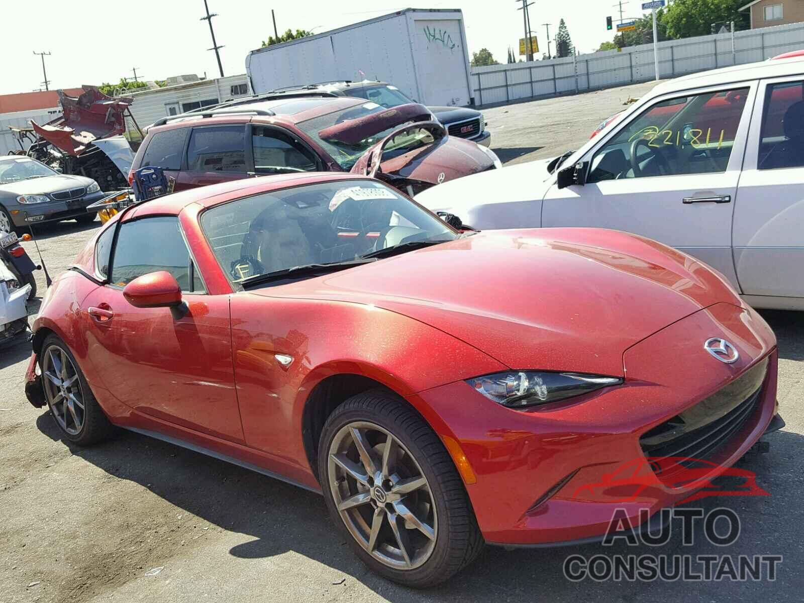 MAZDA MX5 2017 - JM1NDAM7XH0107995