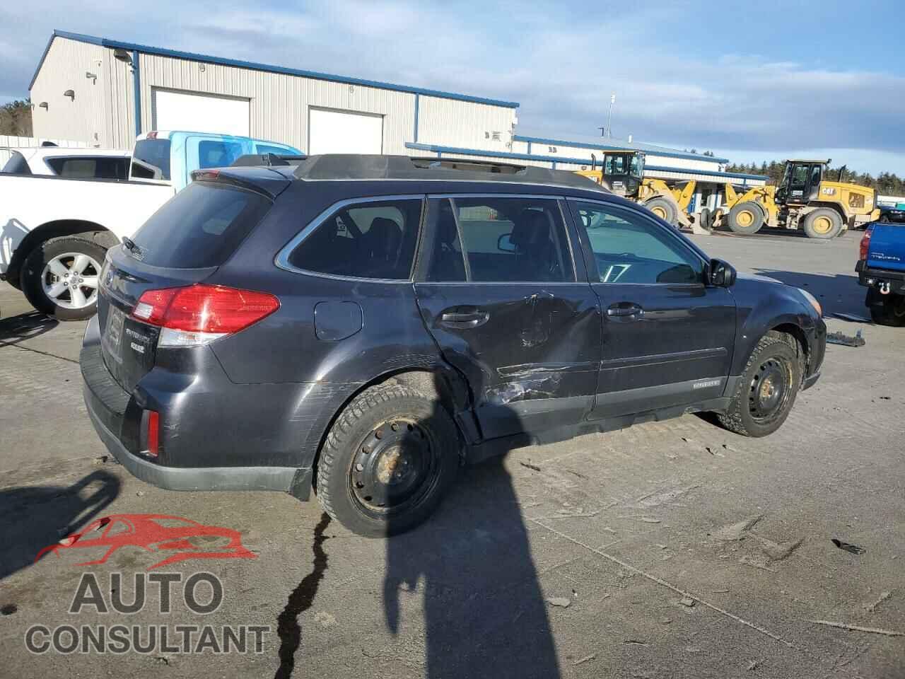 SUBARU OUTBACK 2011 - 4S4BRBKC2B3382482