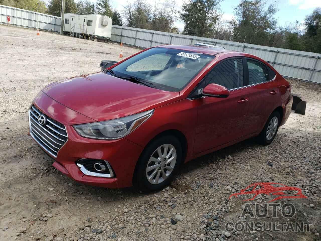 HYUNDAI ACCENT 2019 - 3KPC24A37KE077255