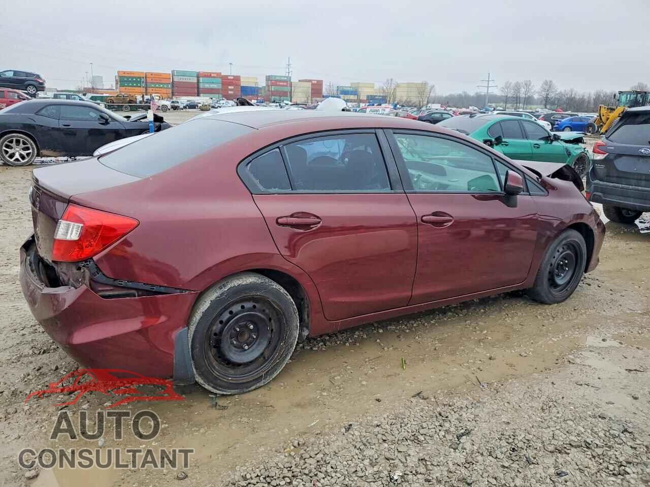 HONDA CIVIC 2012 - 19XFB2F50CE052680