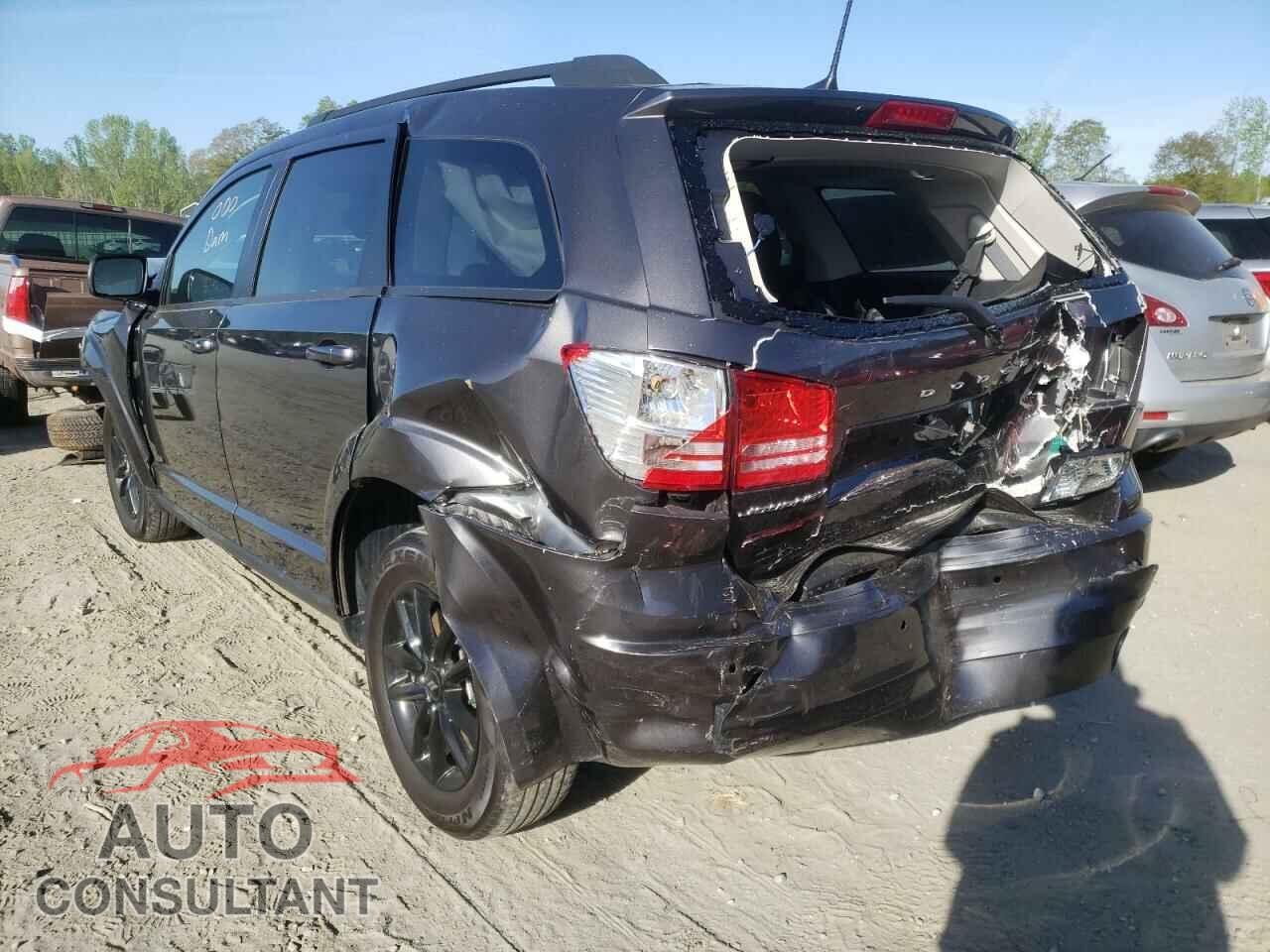 DODGE JOURNEY 2020 - 3C4PDCABXLT237025