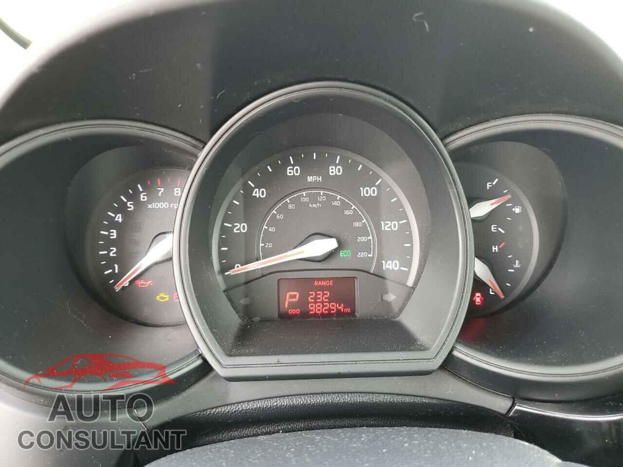 KIA RIO 2016 - KNADM4A34G6689003