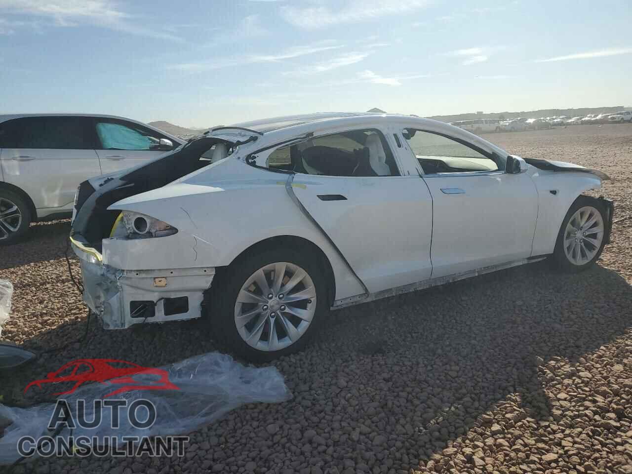 TESLA MODEL S 2017 - 5YJSA1E12HF190037