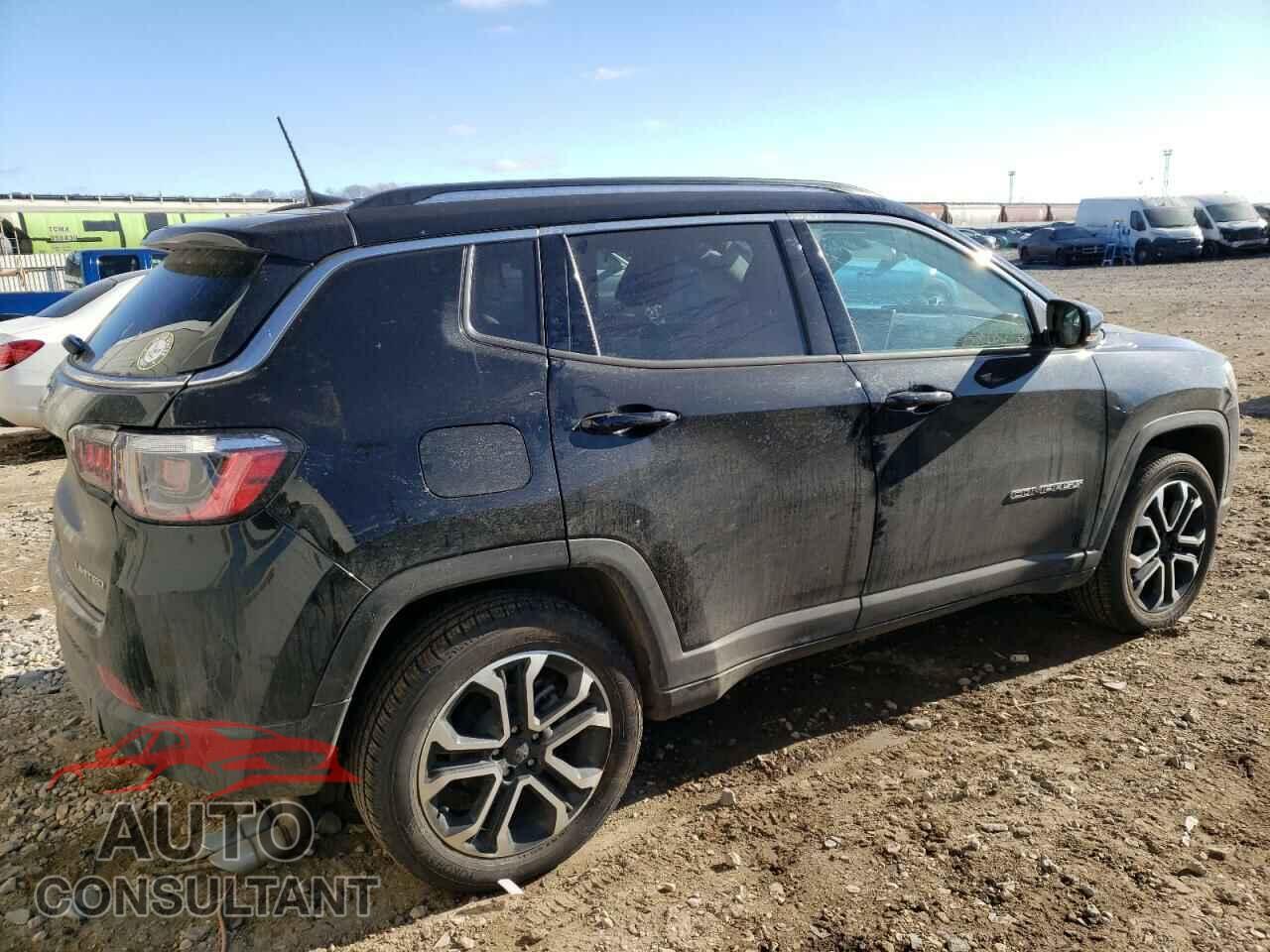 JEEP COMPASS 2022 - 3C4NJDCB1NT191252