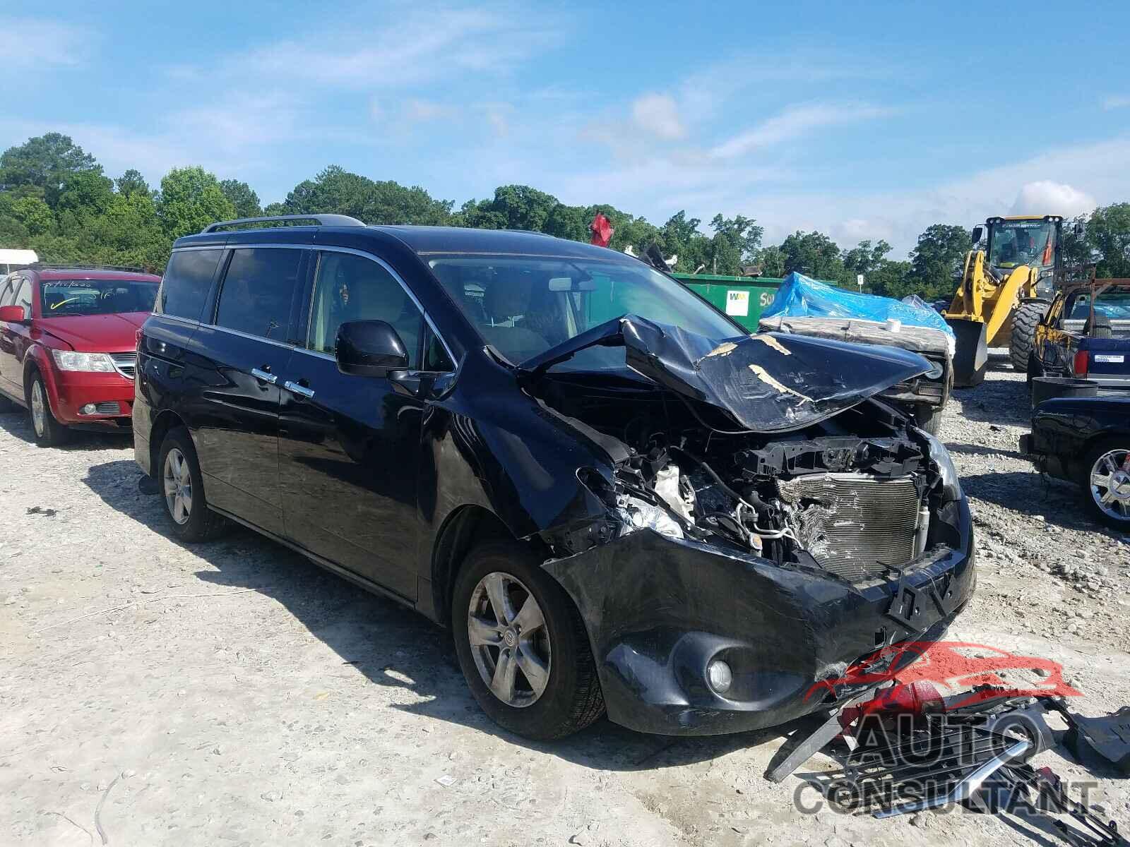 NISSAN QUEST 2016 - JN8AE2KP2G9155672