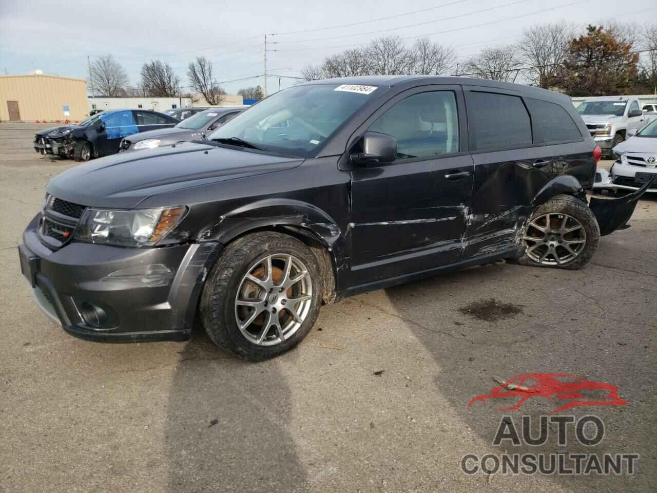 DODGE JOURNEY 2018 - 3C4PDCEG5JT380967