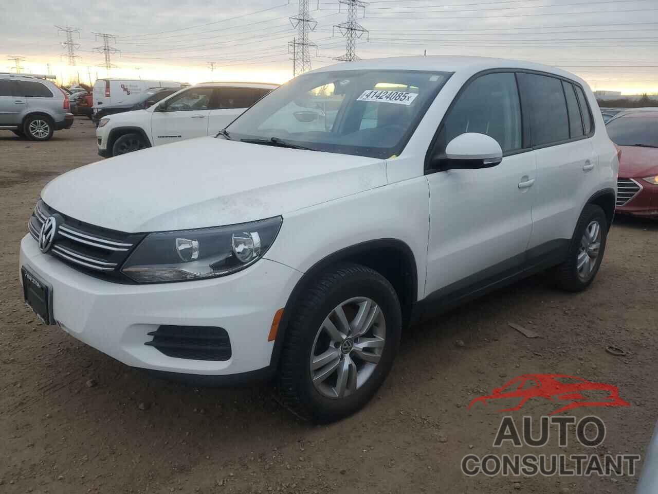 VOLKSWAGEN TIGUAN 2012 - WVGAV7AX6CW577025