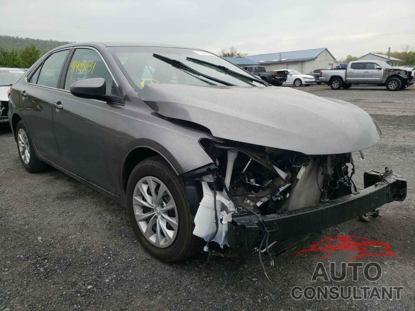TOYOTA CAMRY 2017 - 4T1BF1FK7HU452923