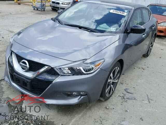 NISSAN MAXIMA 2017 - 1N4AA6AP4HC419565