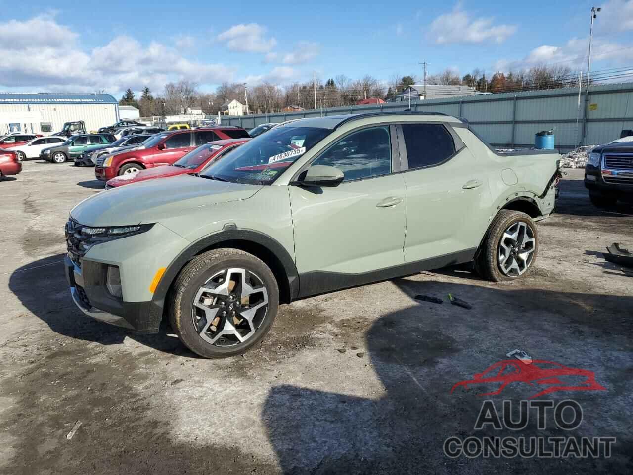 HYUNDAI SANTA CRUZ 2023 - 5NTJEDAF0PH076316