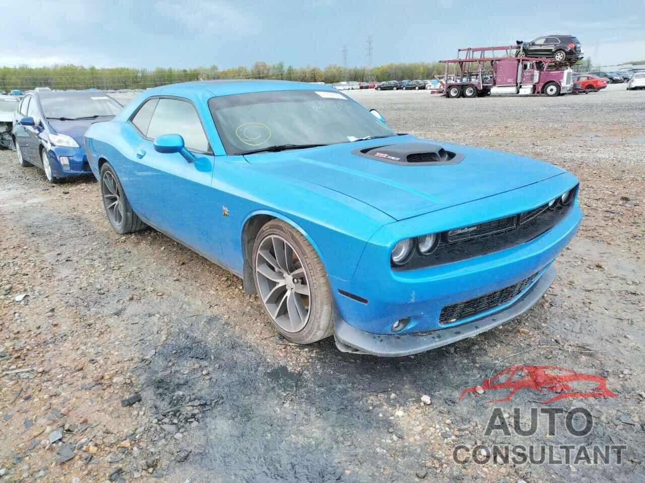 DODGE CHALLENGER 2016 - 2C3CDZFJ8GH255186