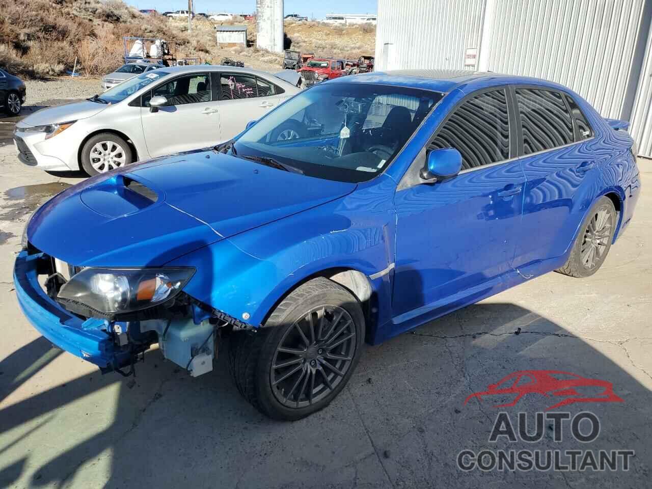 SUBARU WRX 2011 - JF1GV7F64BG524417