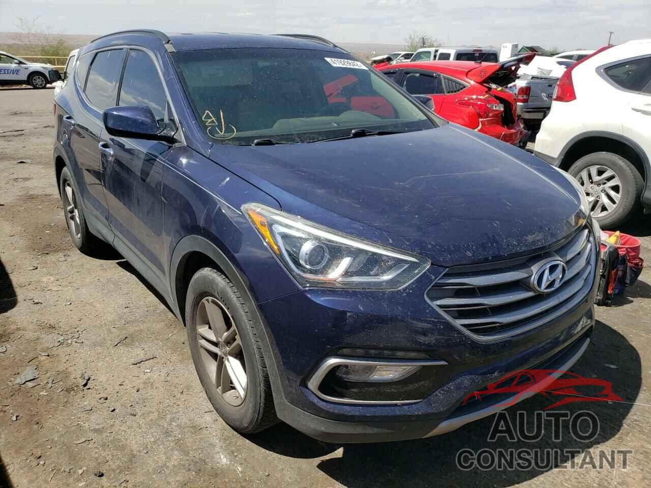 HYUNDAI SANTA FE 2017 - 5XYZU3LBXHG463554