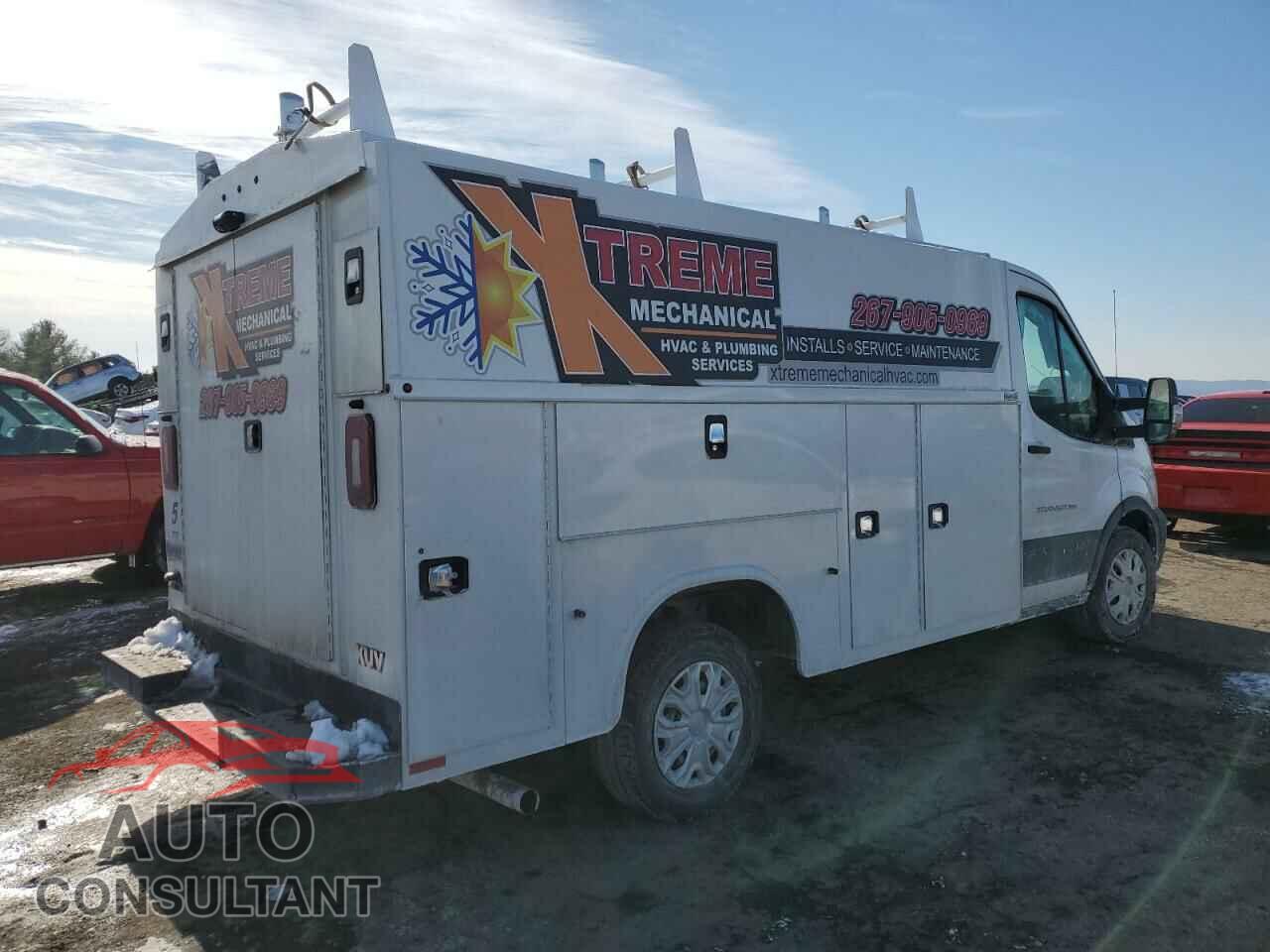 FORD TRANSIT 2021 - 1FDBW5P83MKA16280