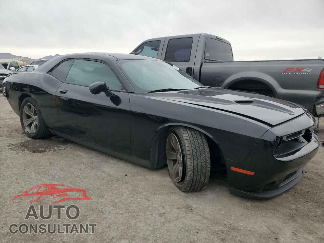 DODGE CHALLENGER 2018 - 2C3CDZAG0JH202209