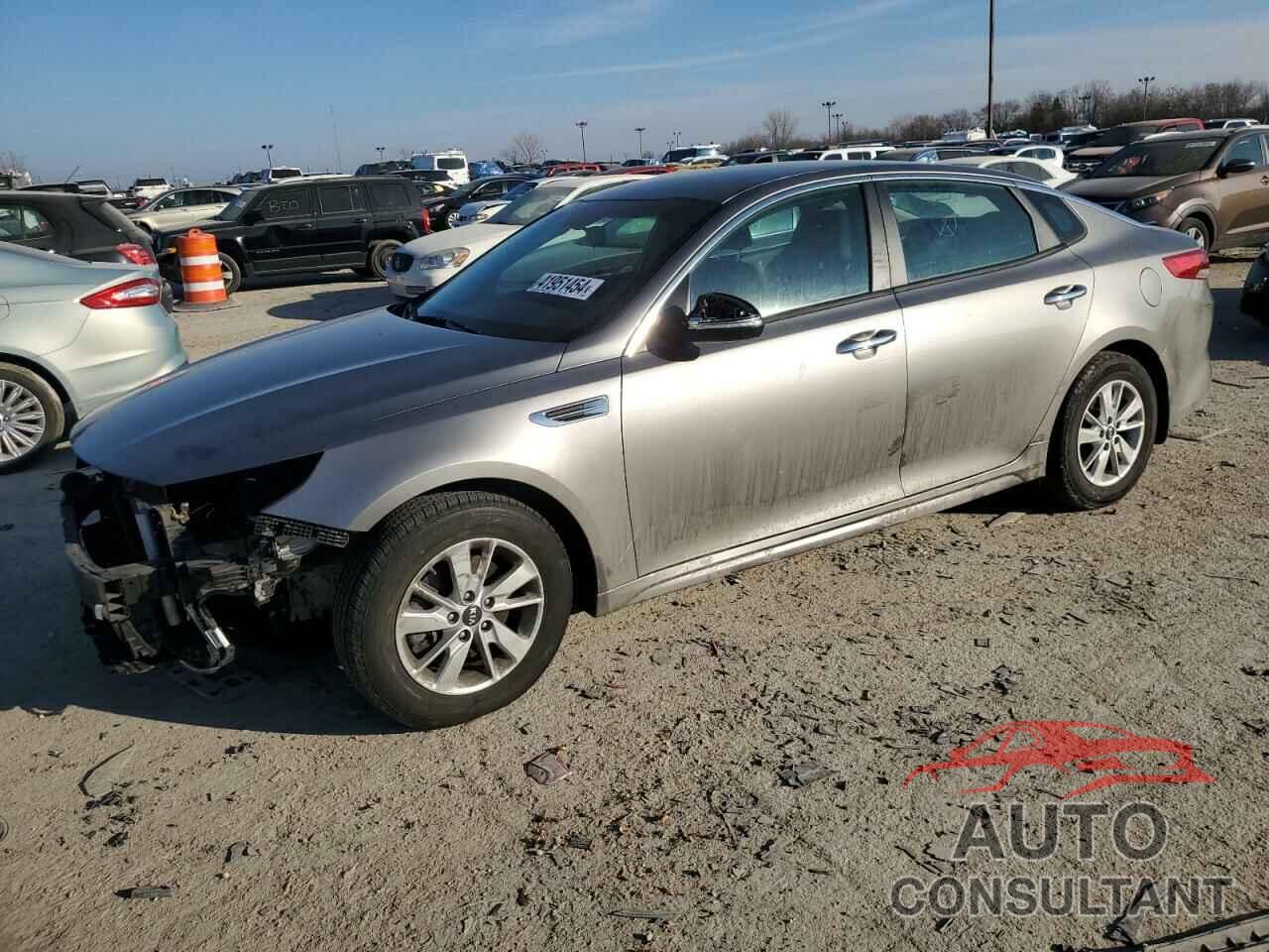 KIA OPTIMA 2017 - 5XXGT4L36HG165628