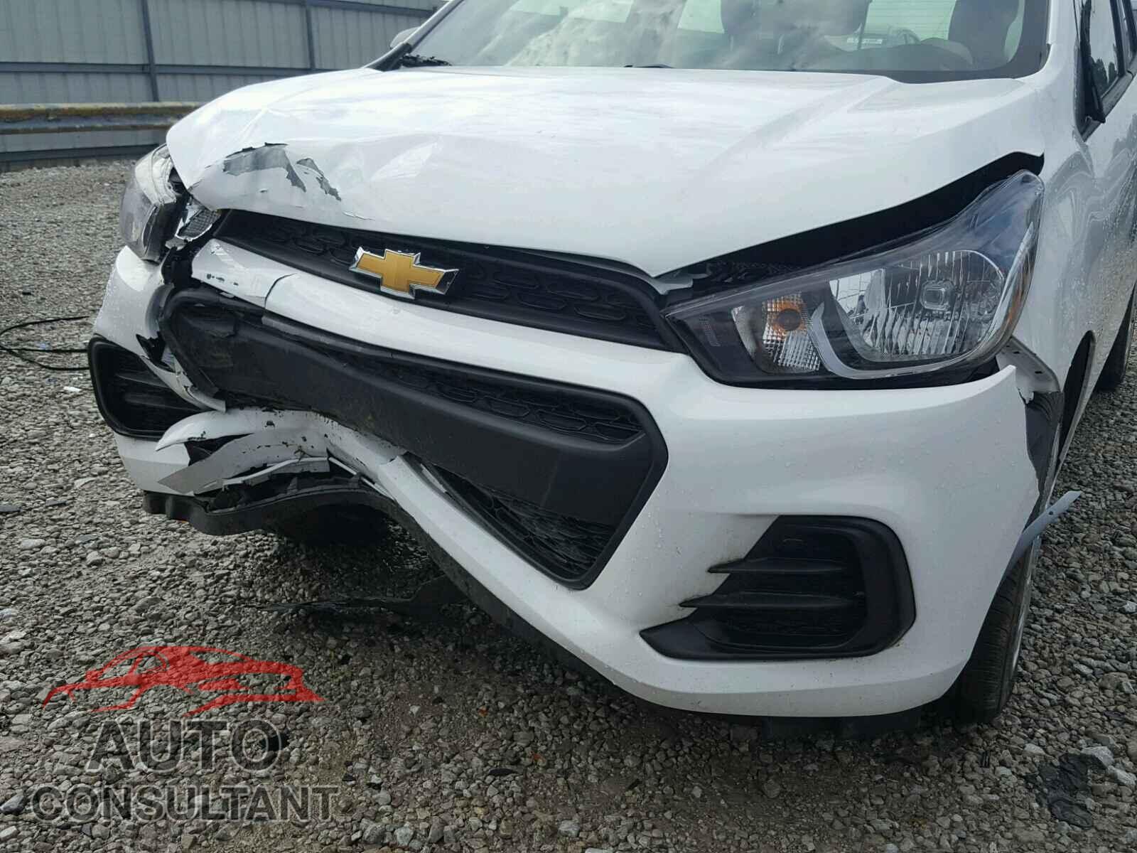 CHEVROLET SPARK 2017 - KL8CB6SA8HC770935