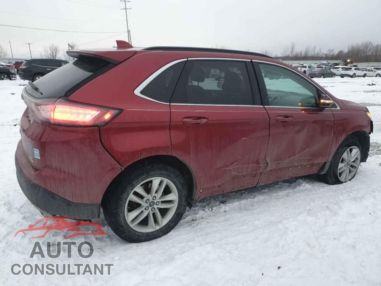 FORD EDGE 2015 - 2FMTK4J90FBB80224