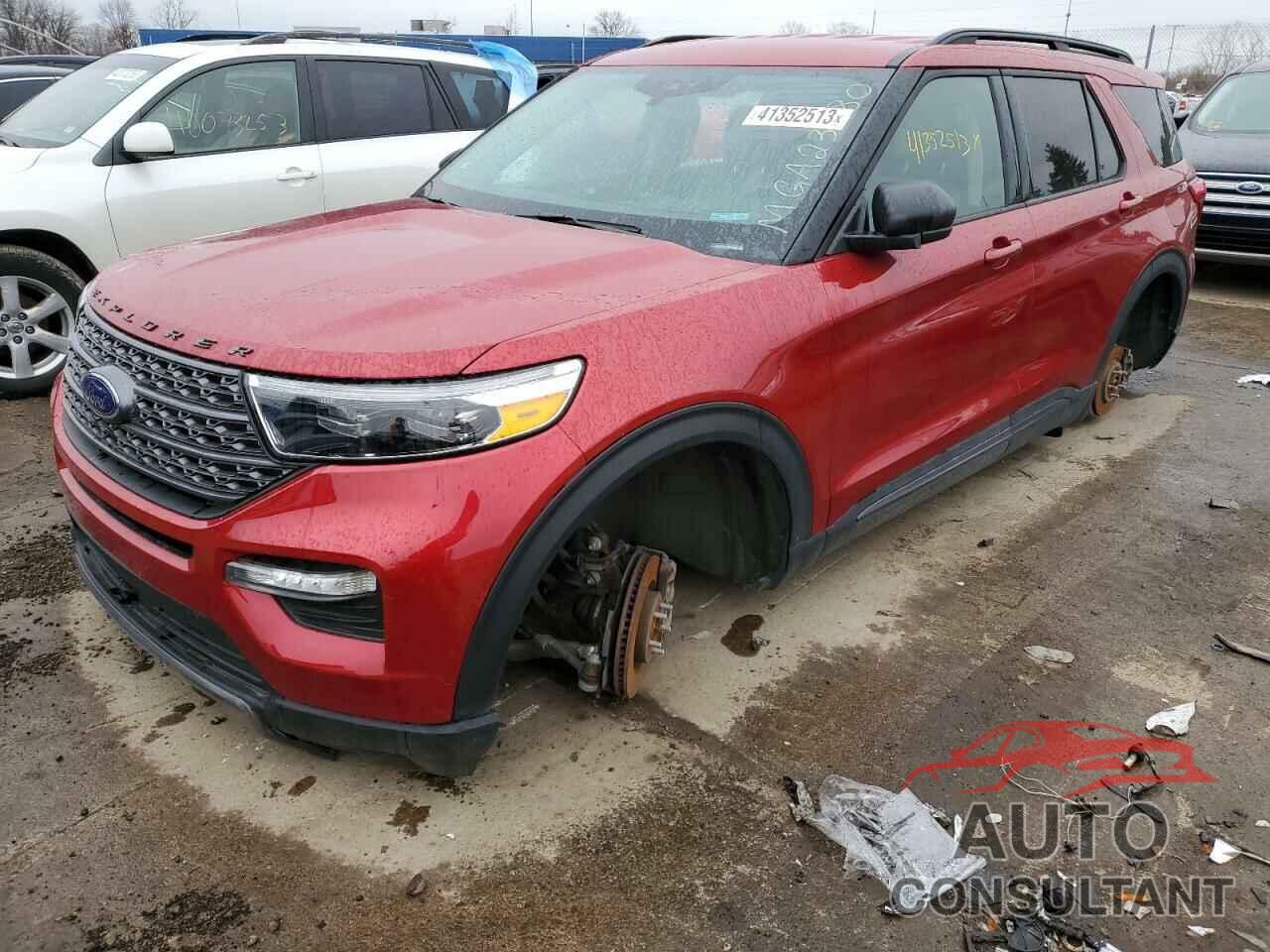 FORD EXPLORER 2021 - 1FMSK8DH7MGA23480