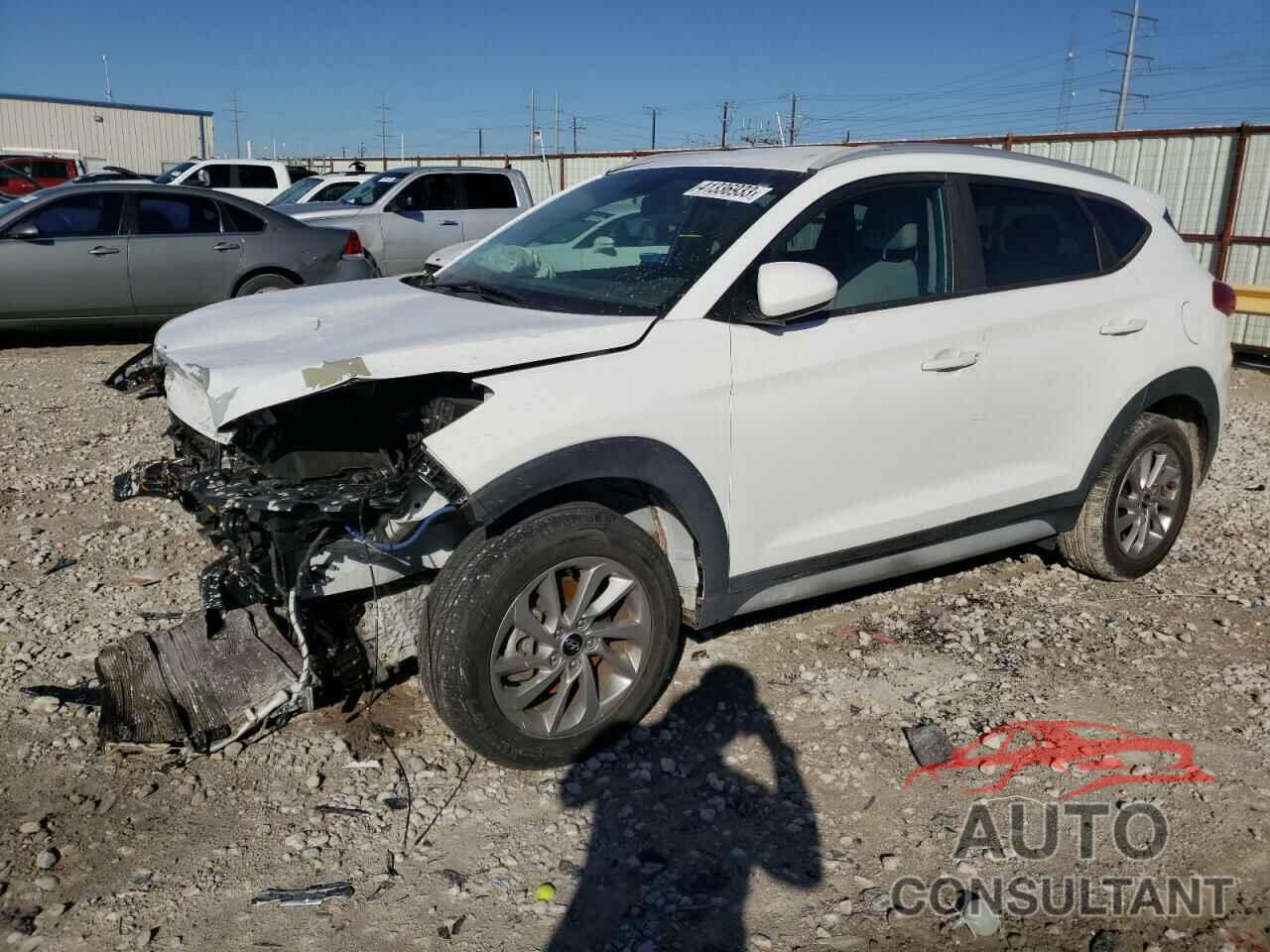 HYUNDAI TUCSON 2018 - KM8J33A4XJU651088