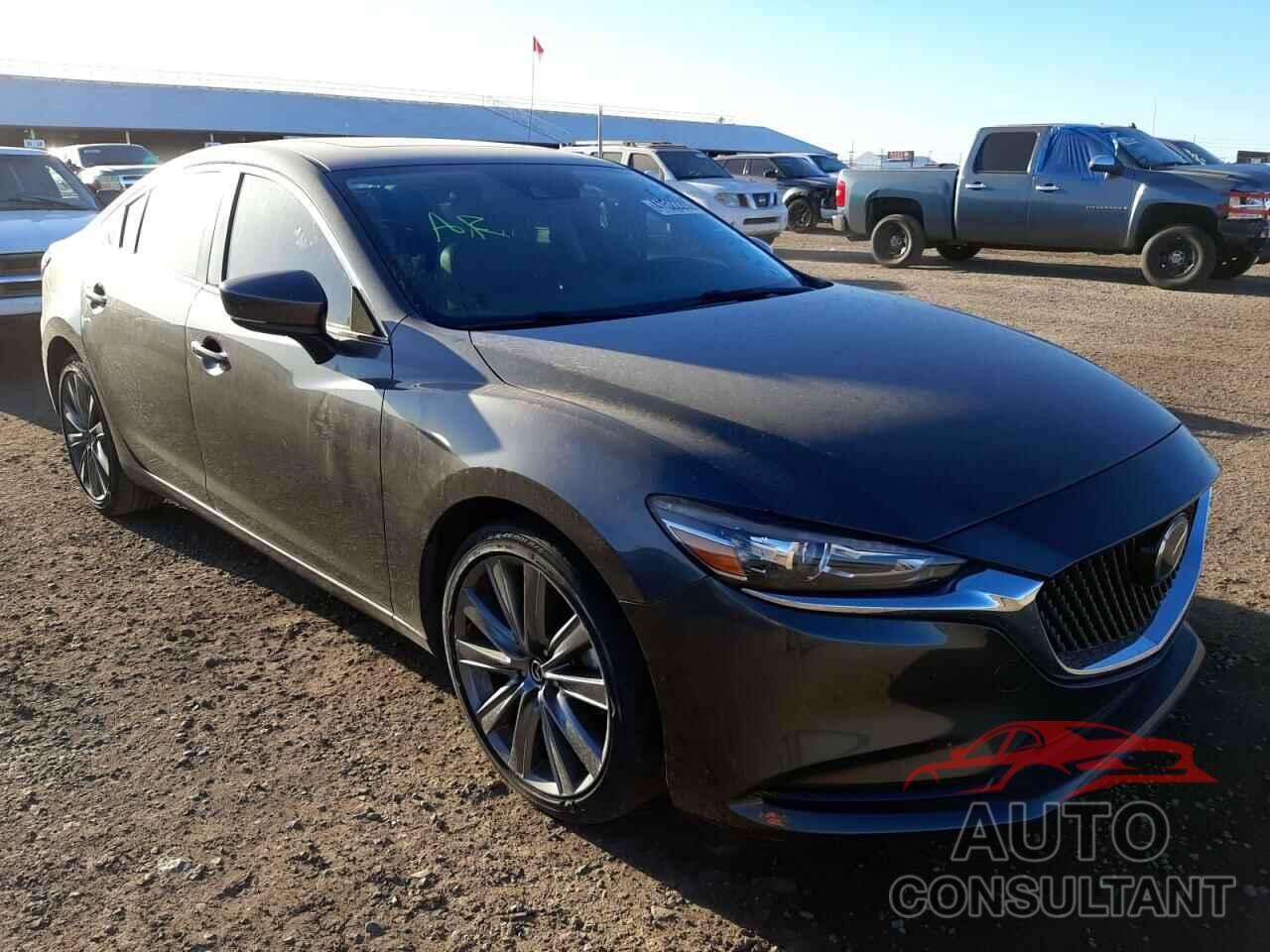 MAZDA 6 2018 - JM1GL1VM3J1311389