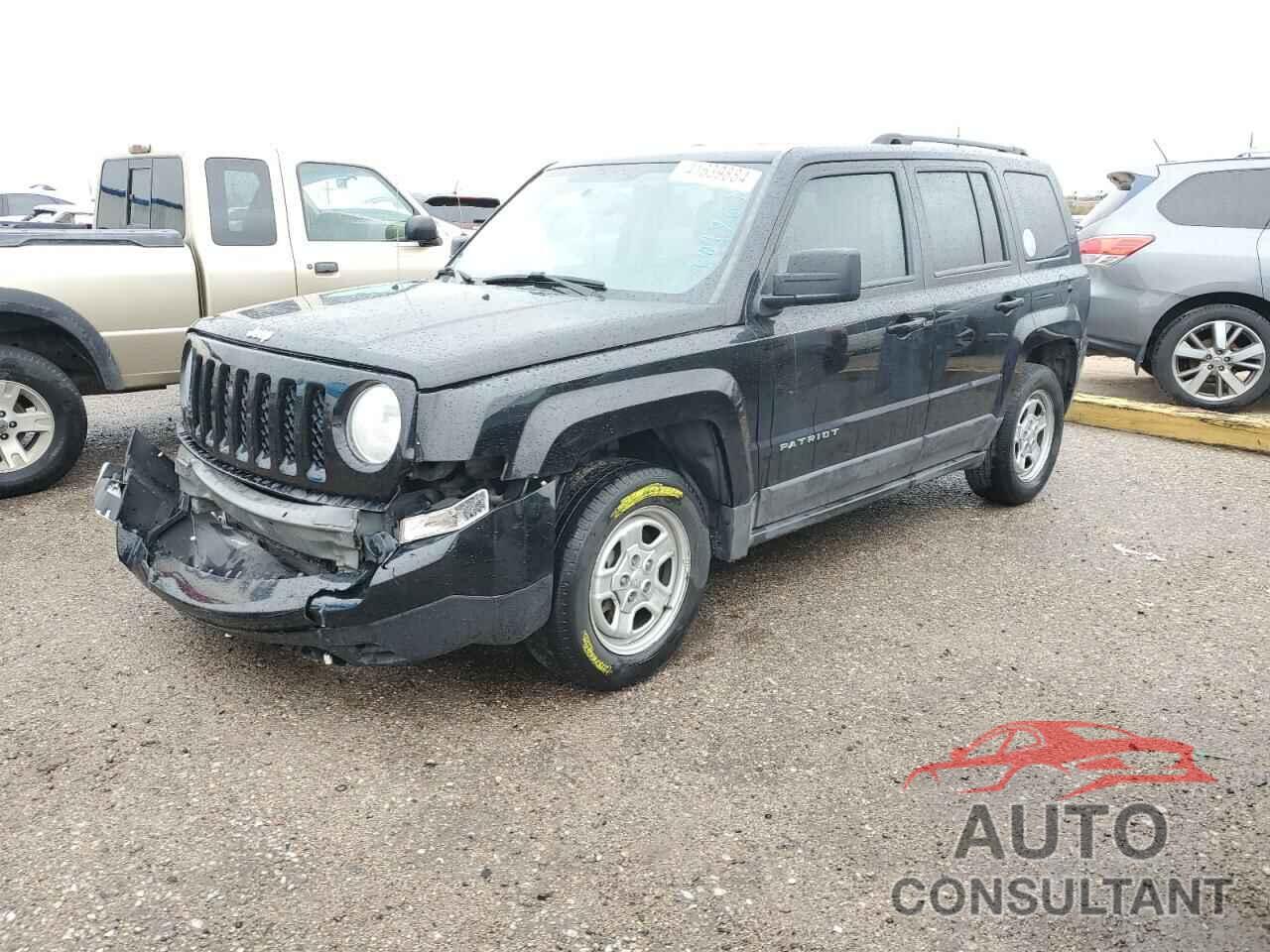 JEEP PATRIOT 2017 - 1C4NJPBB2HD101961