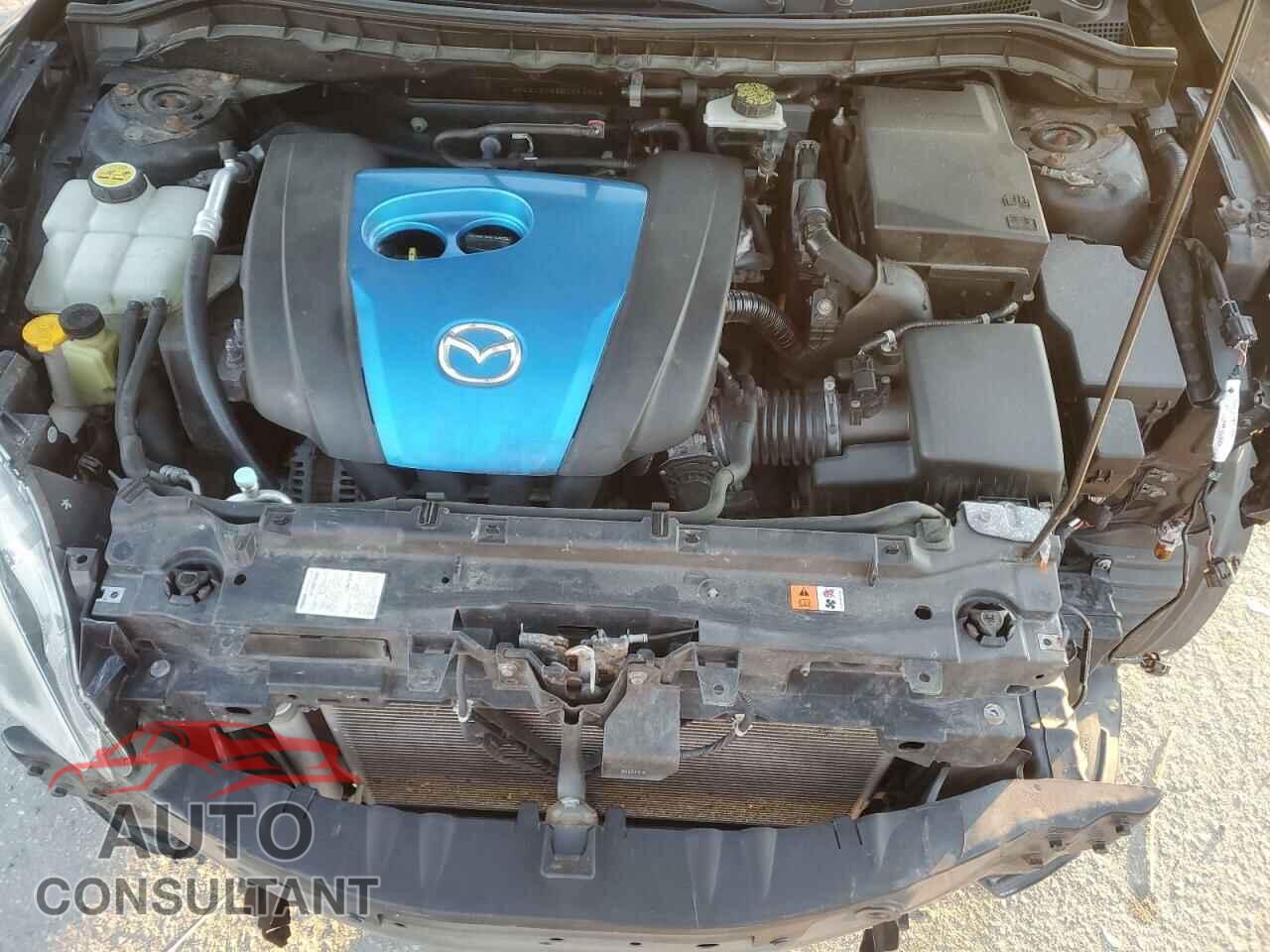 MAZDA 3 2012 - JM1BL1M83C1614304