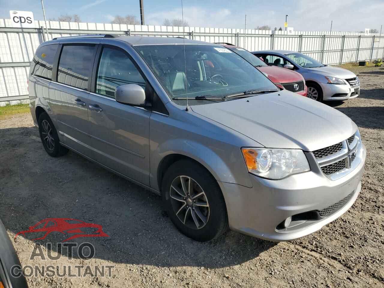 DODGE CARAVAN 2017 - 2C4RDGCG2HR750174