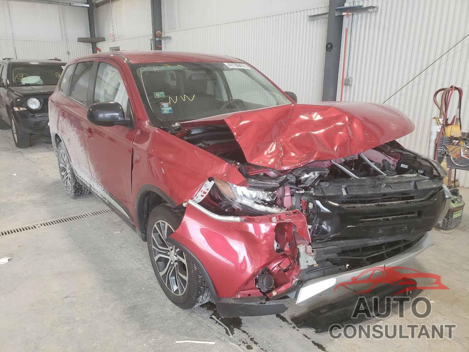 MITSUBISHI OUTLANDER 2018 - JA4AZ2A33JZ016389