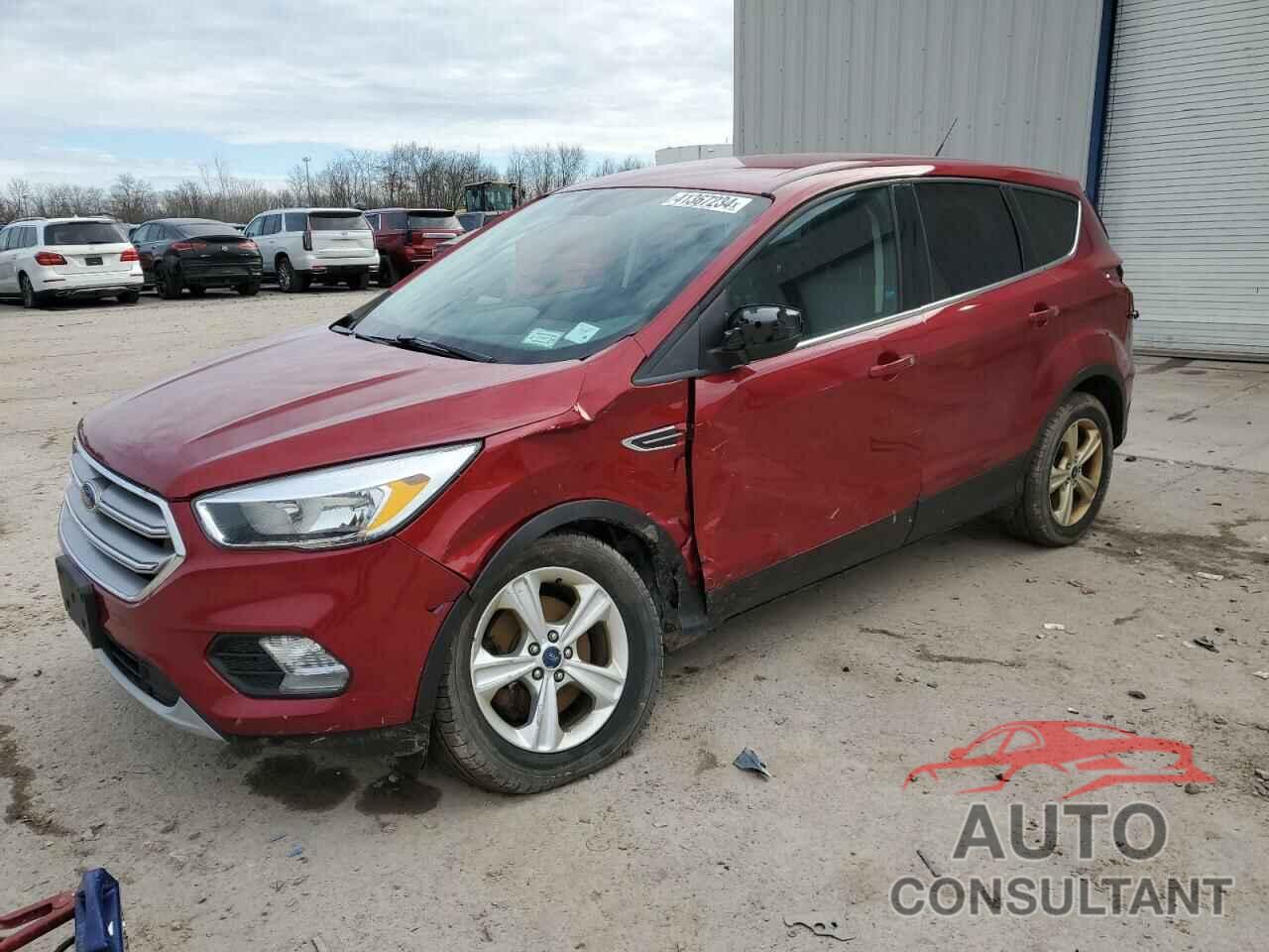 FORD ESCAPE 2017 - 1FMCU9GD3HUB55883